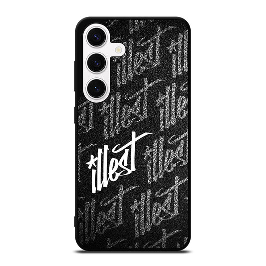 ILLEST PATTERN LOGO Samsung Galaxy S24 Case Cover