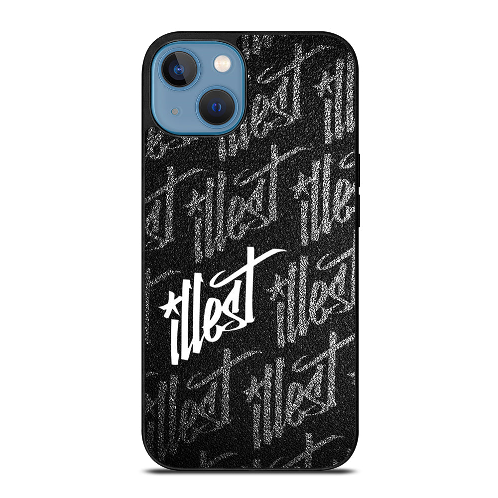 ILLEST PATTERN LOGO iPhone 13 Case Cover