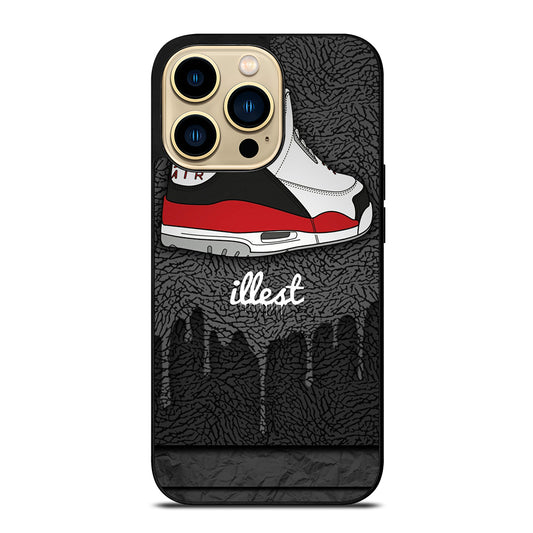 ILLEST SHOES iPhone 14 Pro Max Case Cover