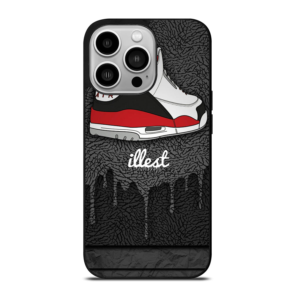 ILLEST SHOES iPhone 14 Pro Case Cover