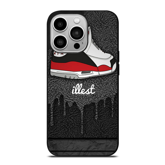 ILLEST SHOES iPhone 14 Pro Case Cover