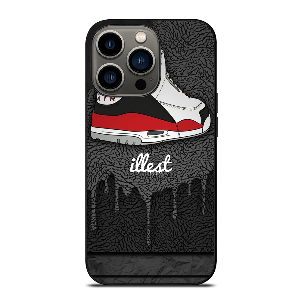 ILLEST SHOES iPhone 13 Pro Case Cover