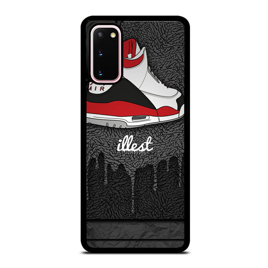 ILLEST SHOES Samsung Galaxy S20 Case Cover