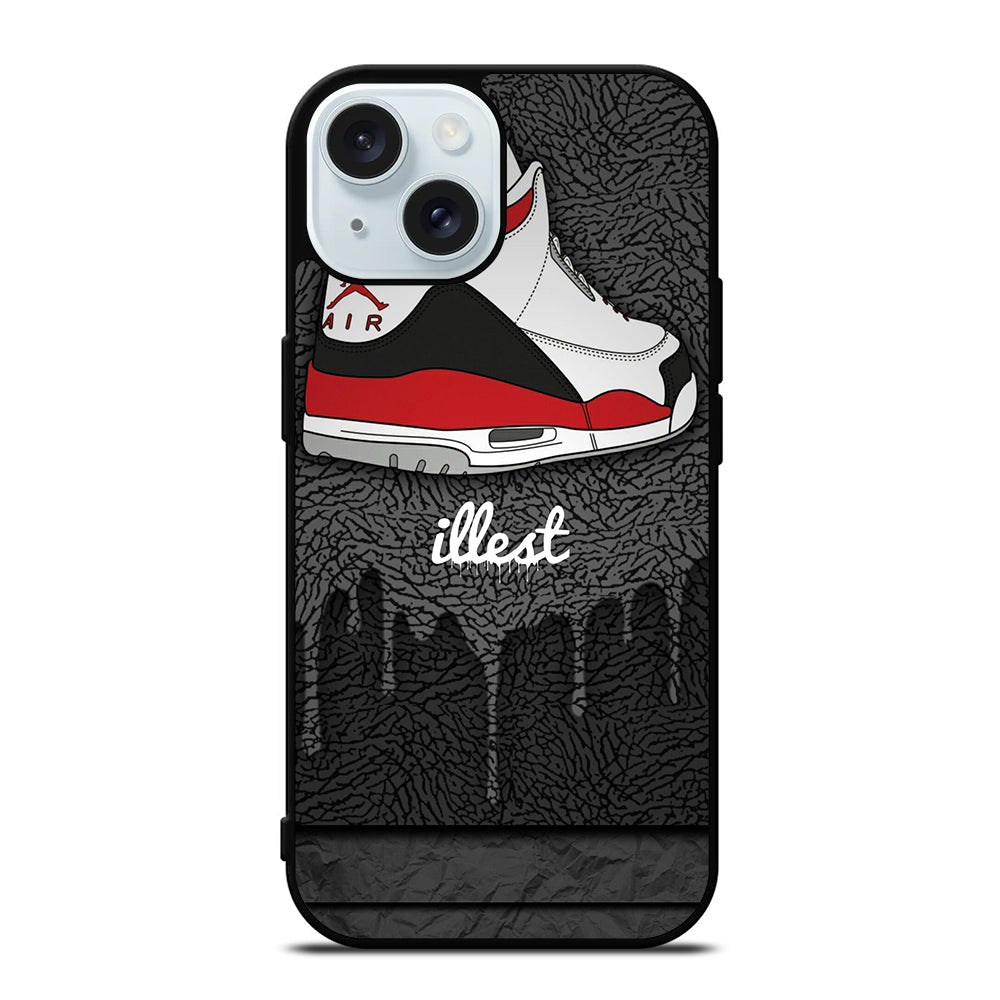 ILLEST SHOES iPhone 15 Case Cover