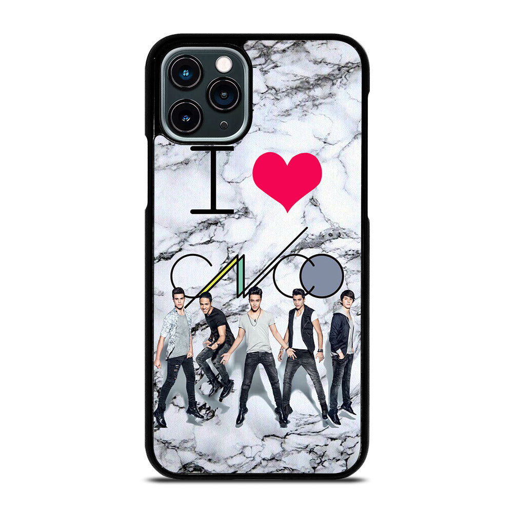 I LOVE CNCO MARBLE 2 iPhone 11 Pro Case Cover