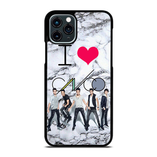 I LOVE CNCO MARBLE 2 iPhone 11 Pro Case Cover