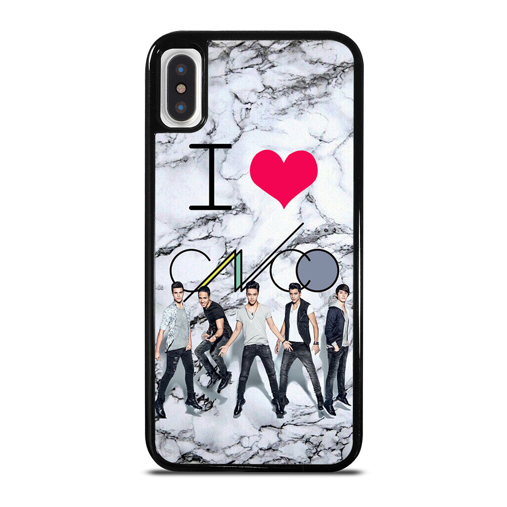 I LOVE CNCO MARBLE 2 iPhone X / XS Case Cover