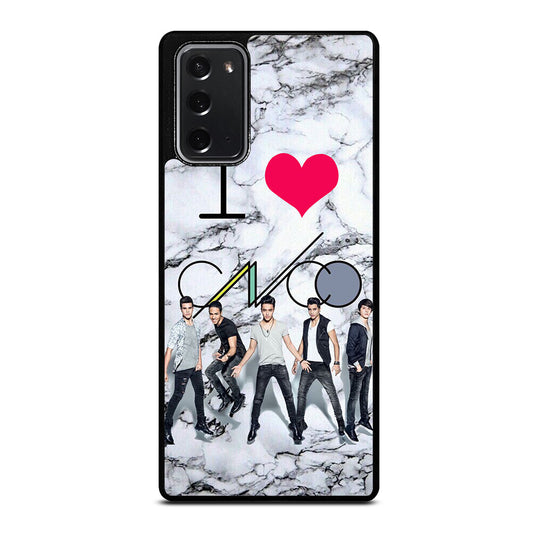 I LOVE CNCO MARBLE 2 Samsung Galaxy Note 20 Case Cover