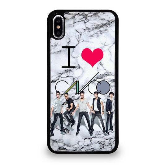I LOVE CNCO MARBLE 2 iPhone XS Max Case Cover