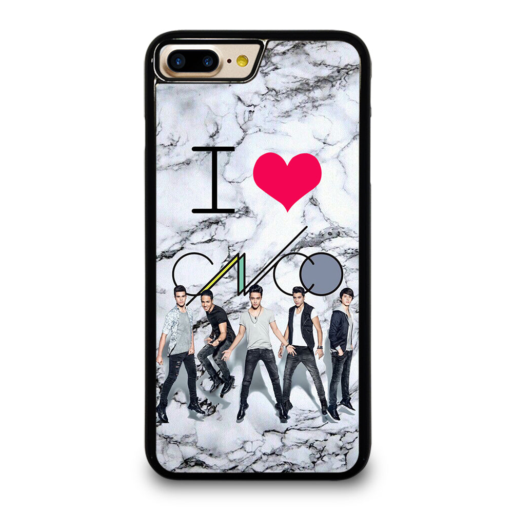 I LOVE CNCO MARBLE 2 iPhone 7 / 8 Plus Case Cover