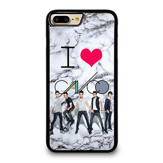 I LOVE CNCO MARBLE 2 iPhone 7 / 8 Plus Case Cover