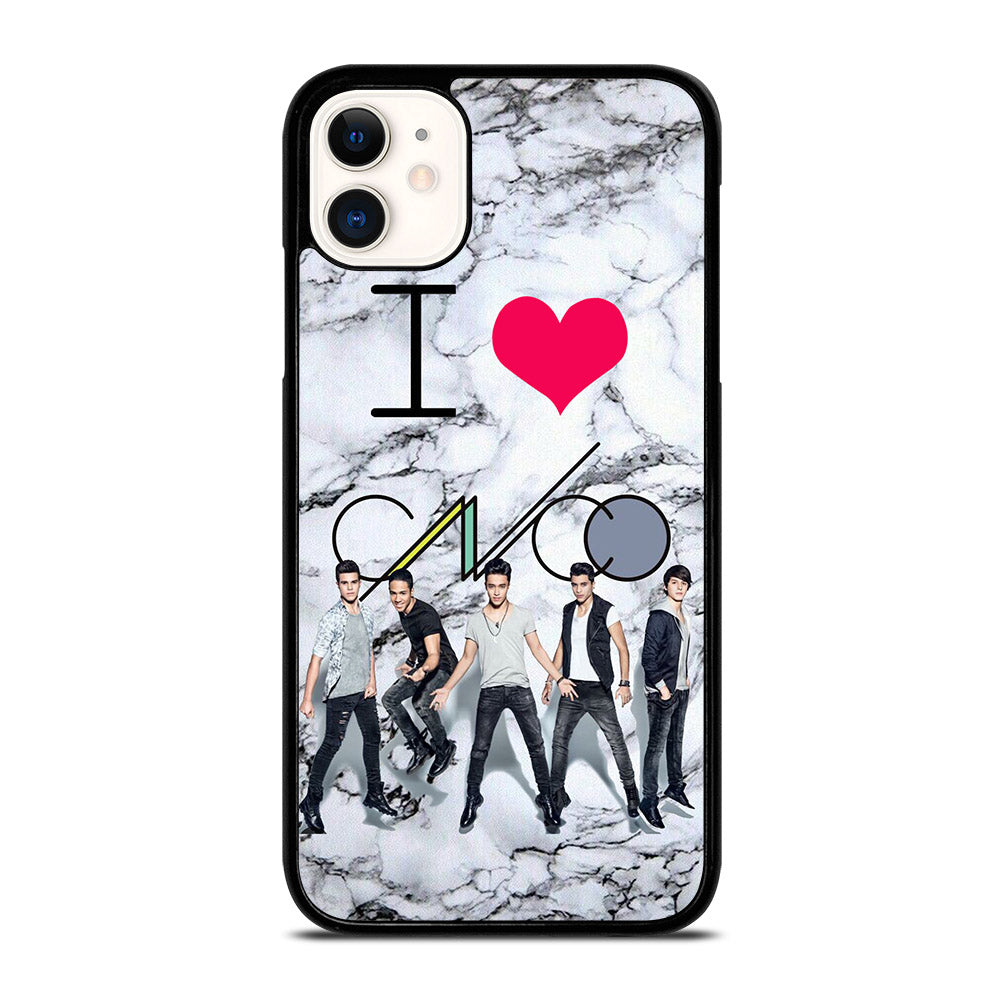 I LOVE CNCO MARBLE 2 iPhone 11 Case Cover