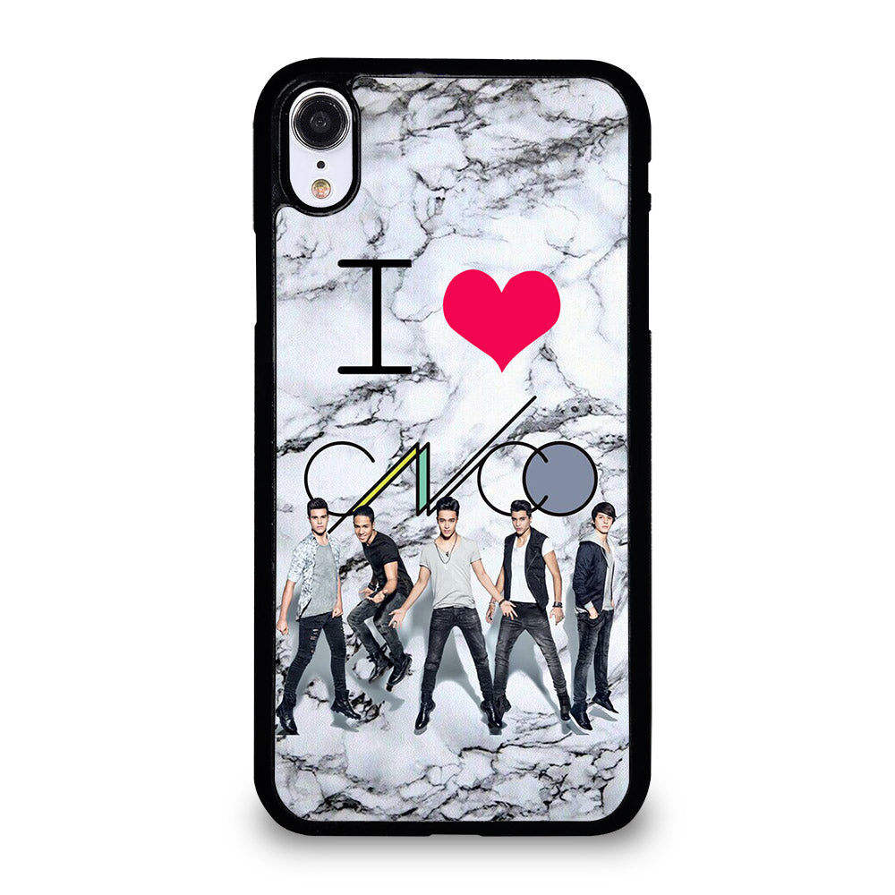 I LOVE CNCO MARBLE 2 iPhone XR Case Cover