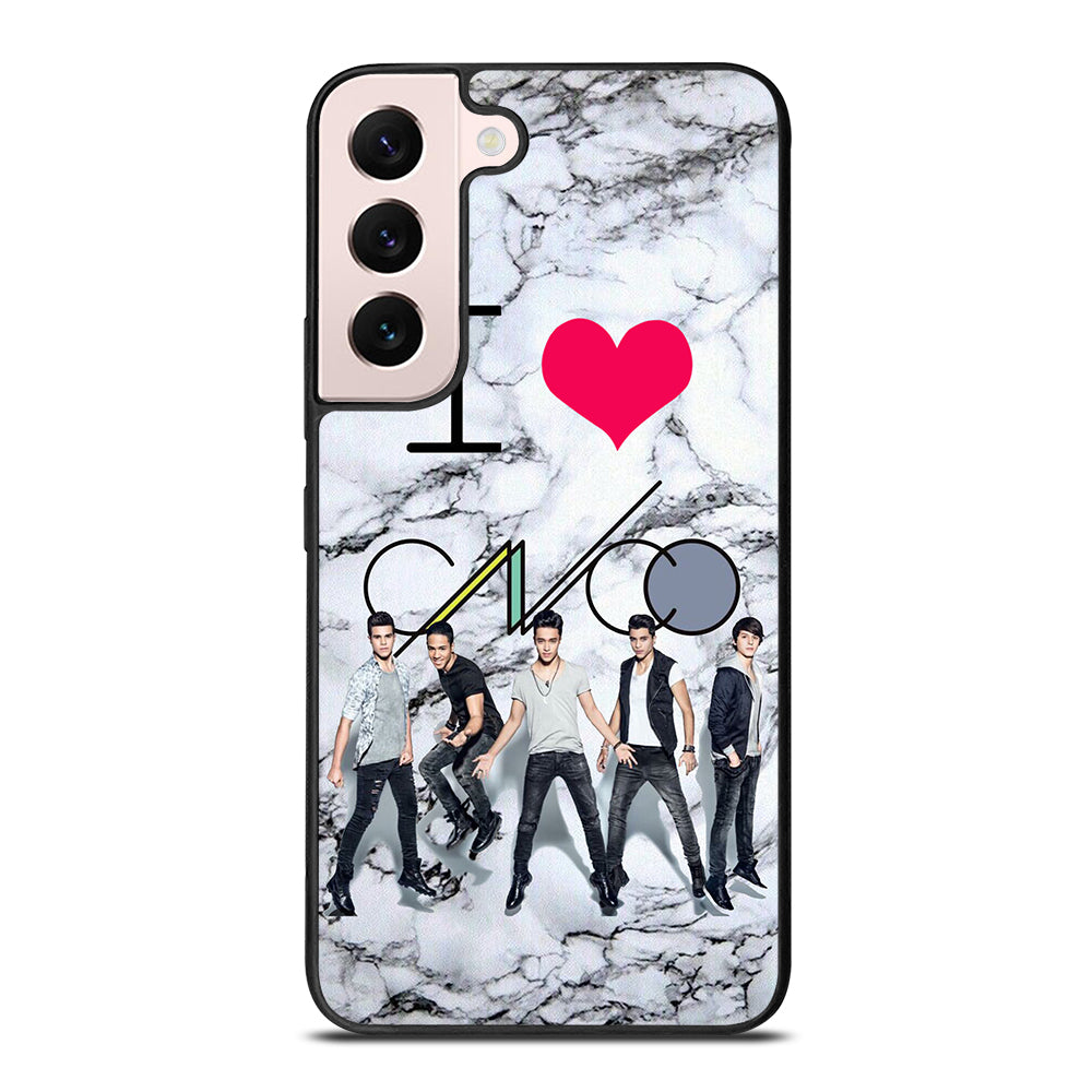 I LOVE CNCO MARBLE 2 Samsung Galaxy S22 Plus Case Cover