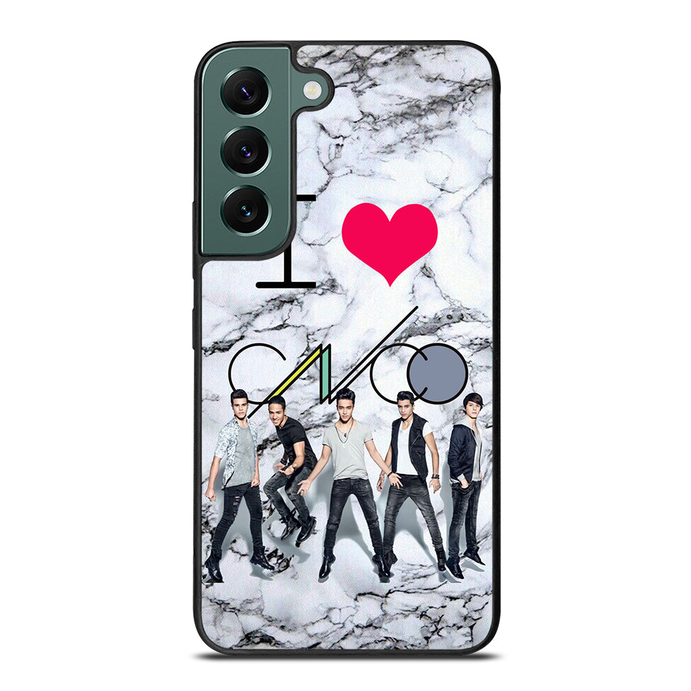 I LOVE CNCO MARBLE 2 Samsung Galaxy S22 Case Cover