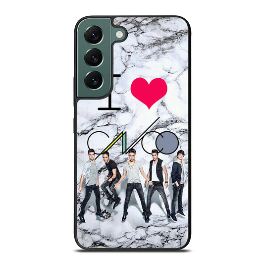 I LOVE CNCO MARBLE 2 Samsung Galaxy S22 Case Cover