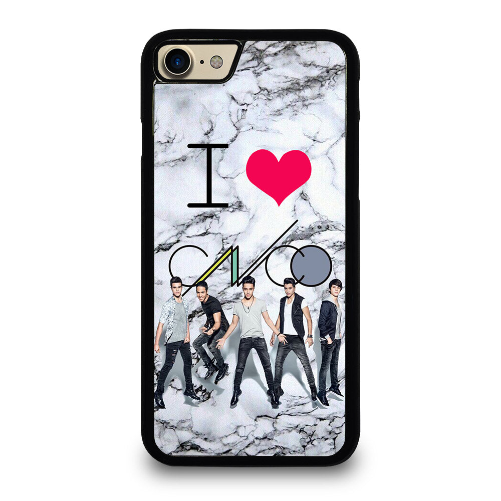 I LOVE CNCO MARBLE 2 iPhone 7 / 8 Case Cover