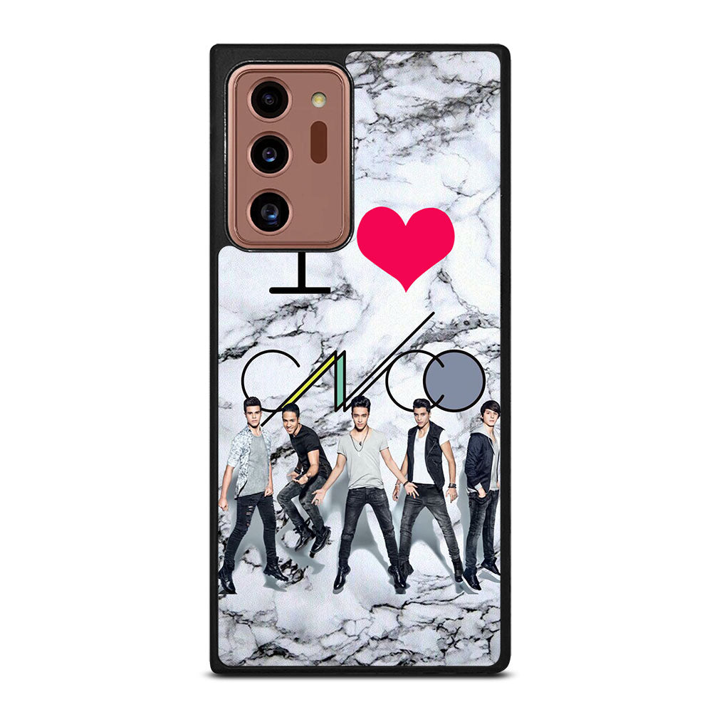 I LOVE CNCO MARBLE 2 Samsung Galaxy Note 20 Ultra Case Cover