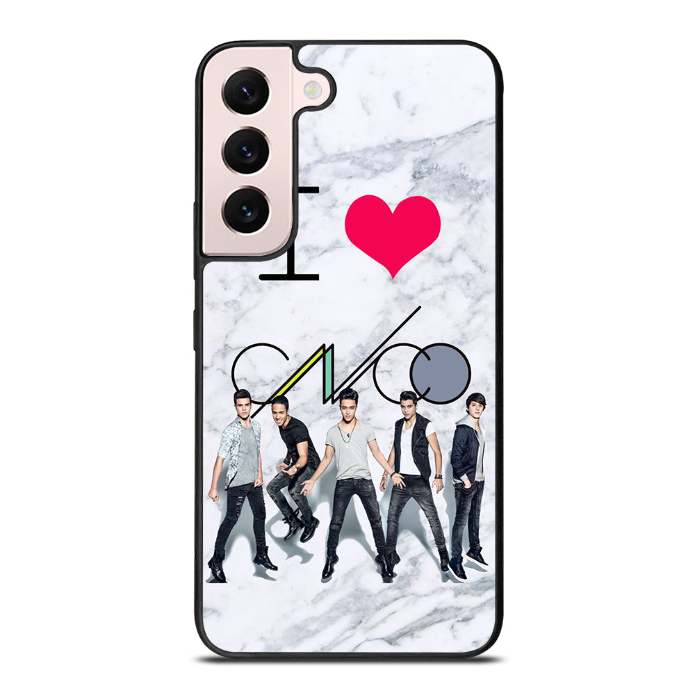 I LOVE CNCO MARBLE Samsung Galaxy S22 Plus Case Cover