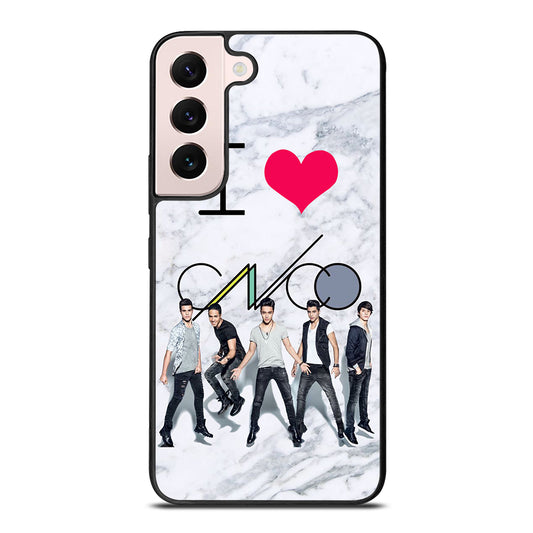 I LOVE CNCO MARBLE Samsung Galaxy S22 Plus Case Cover