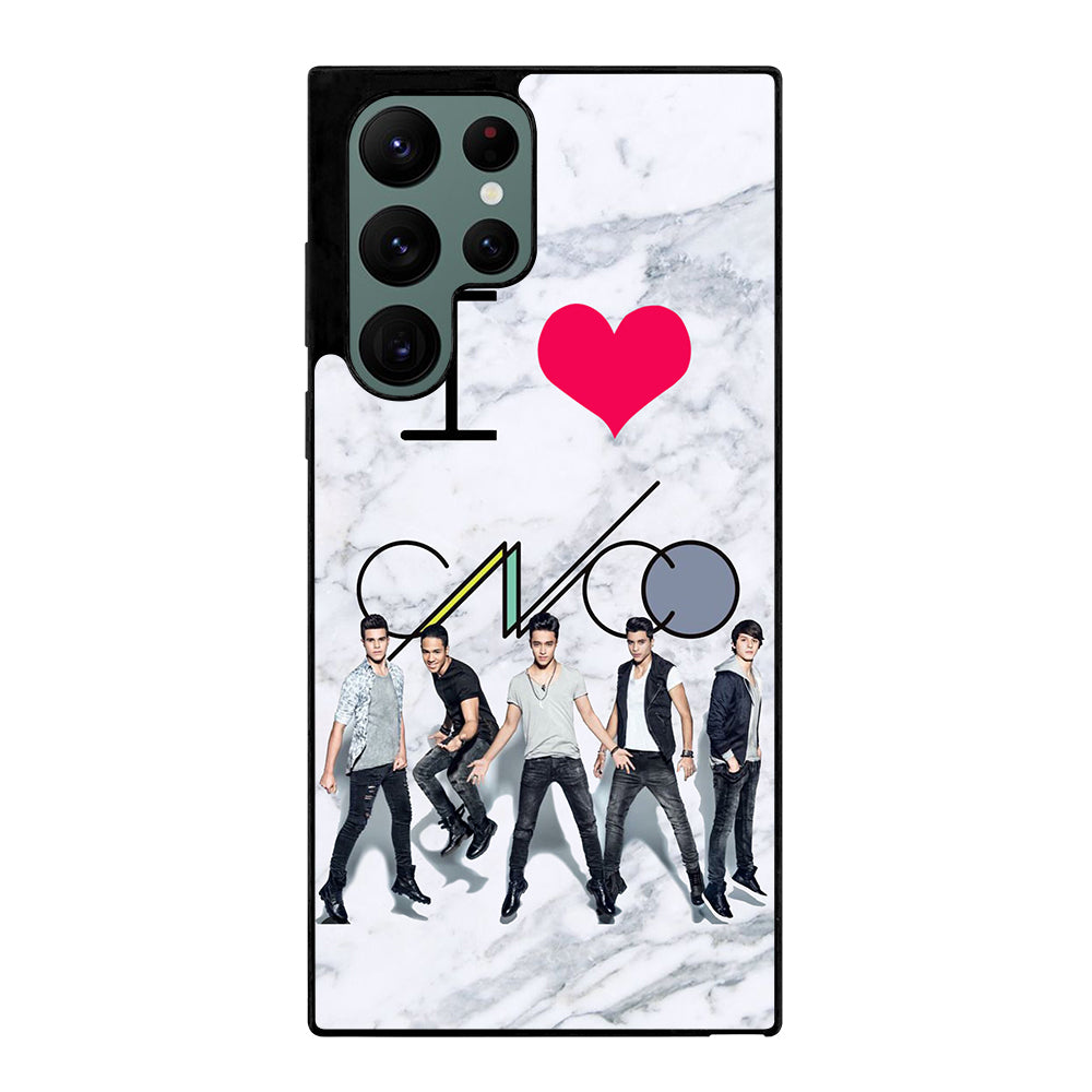 I LOVE CNCO MARBLE Samsung Galaxy S22 Ultra Case Cover