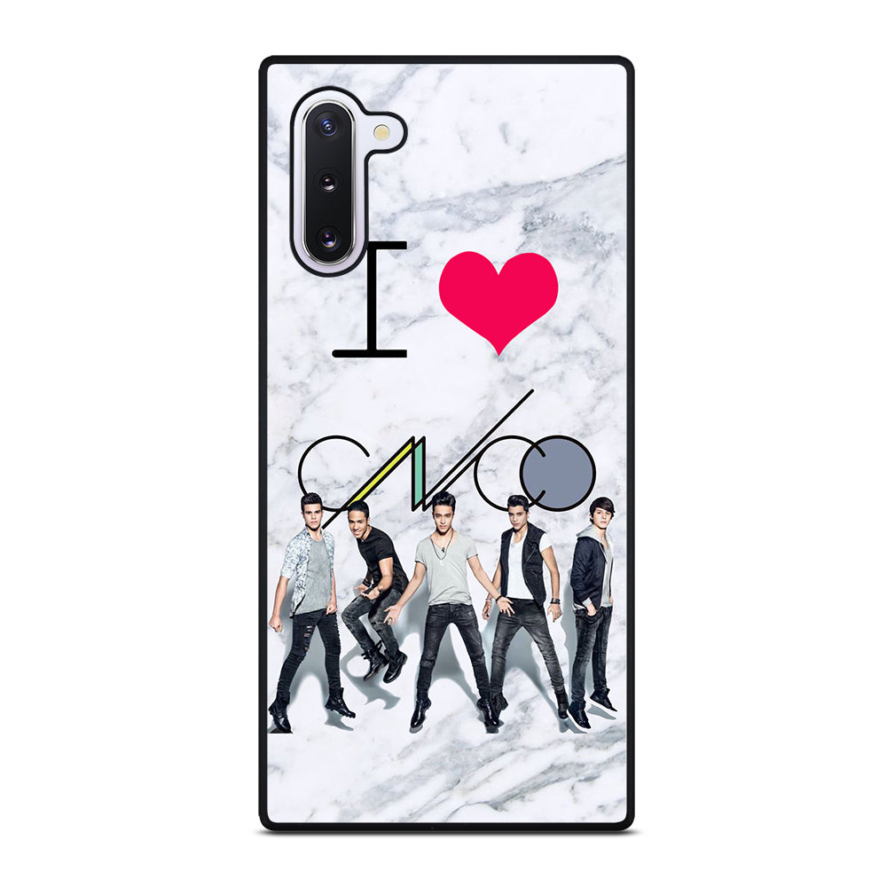 I LOVE CNCO MARBLE Samsung Galaxy Note 10 Case Cover