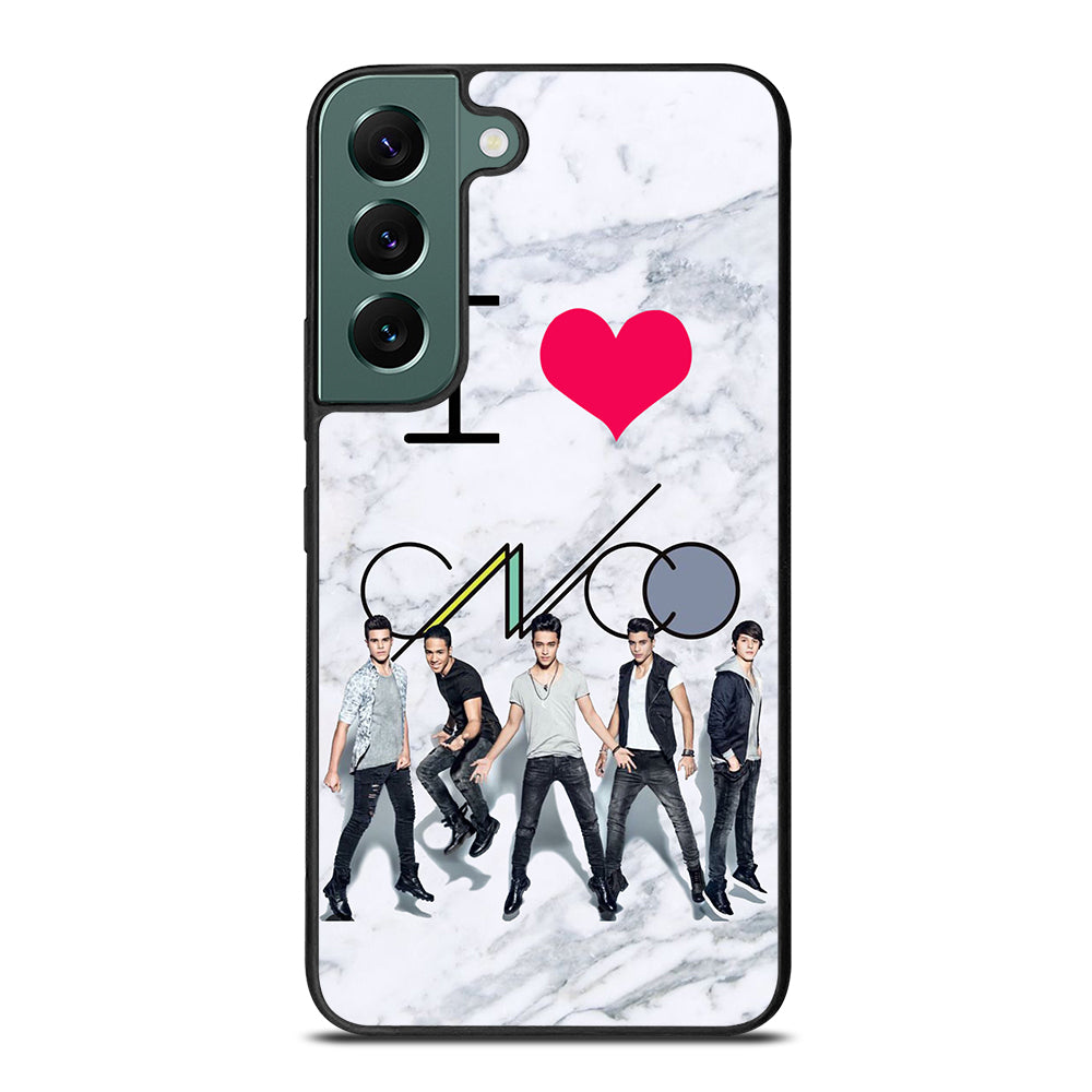 I LOVE CNCO MARBLE Samsung Galaxy S22 Case Cover