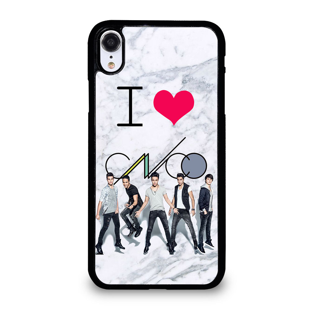 I LOVE CNCO MARBLE iPhone XR Case Cover