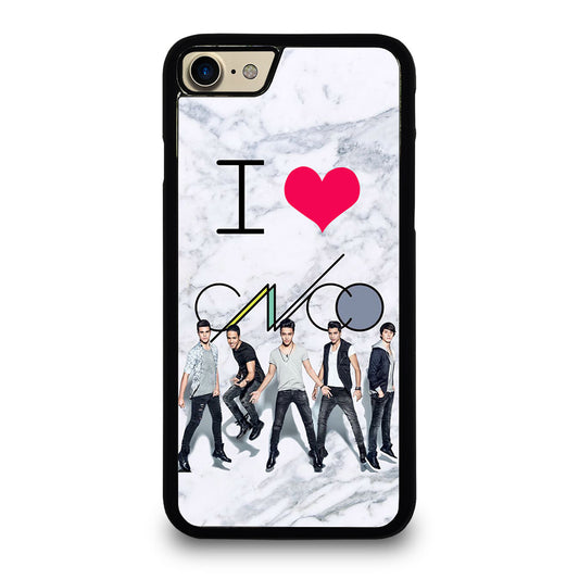 I LOVE CNCO MARBLE iPhone 7 / 8 Case Cover