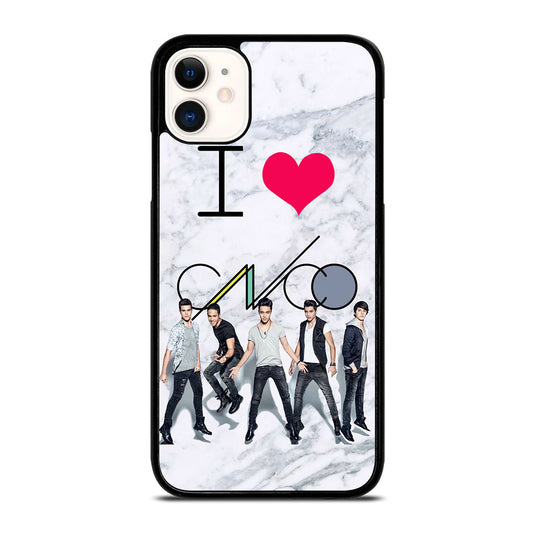 I LOVE CNCO MARBLE iPhone 11 Case Cover