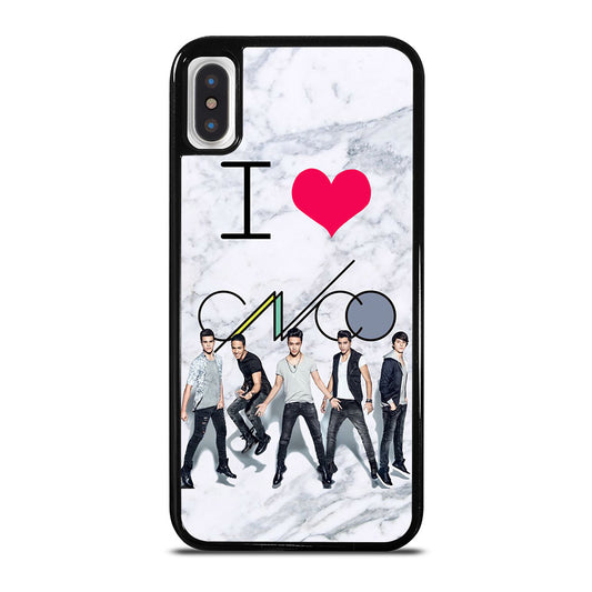 I LOVE CNCO MARBLE iPhone X / XS Case Cover