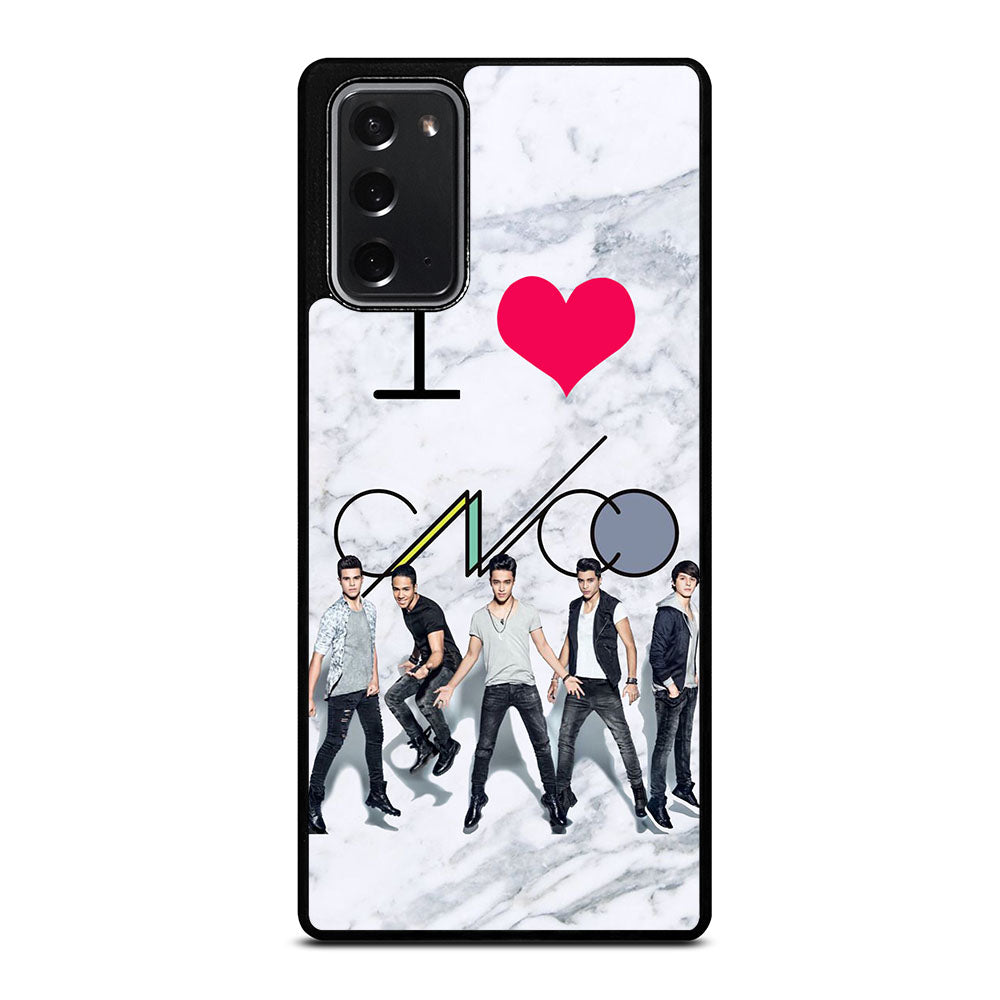 I LOVE CNCO MARBLE Samsung Galaxy Note 20 Case Cover