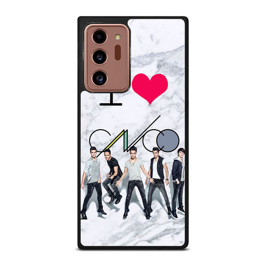 I LOVE CNCO MARBLE Samsung Galaxy Note 20 Ultra Case Cover