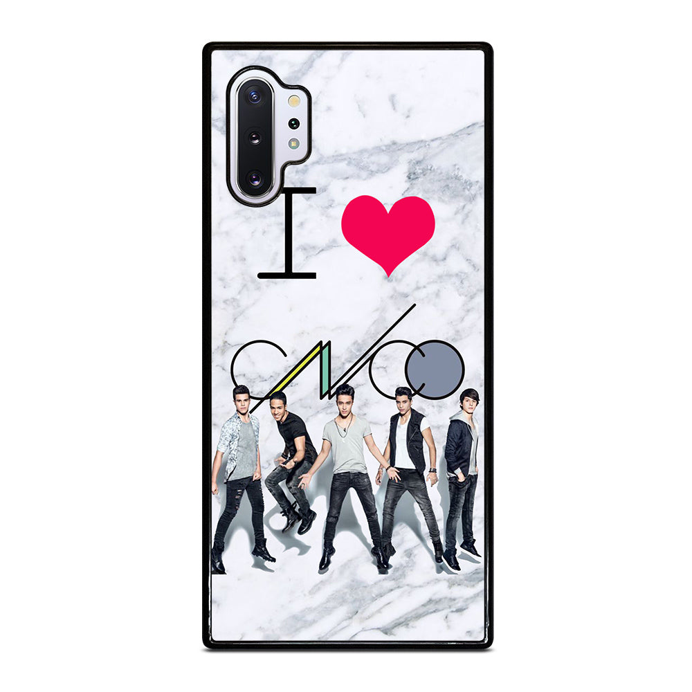 I LOVE CNCO MARBLE Samsung Galaxy Note 10 Plus Case Cover
