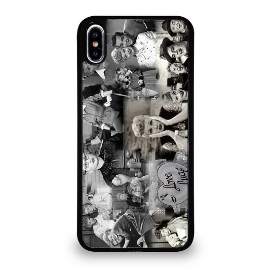 I LOVE LUCY COLLAGE NEW iPhone XS Max Case Cover