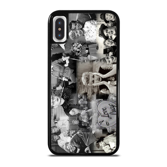 I LOVE LUCY COLLAGE NEW iPhone X / XS Case Cover