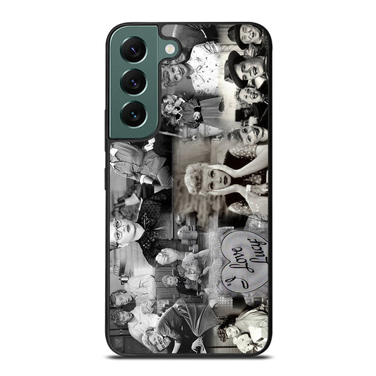 I LOVE LUCY COLLAGE NEW Samsung Galaxy S22 Case Cover