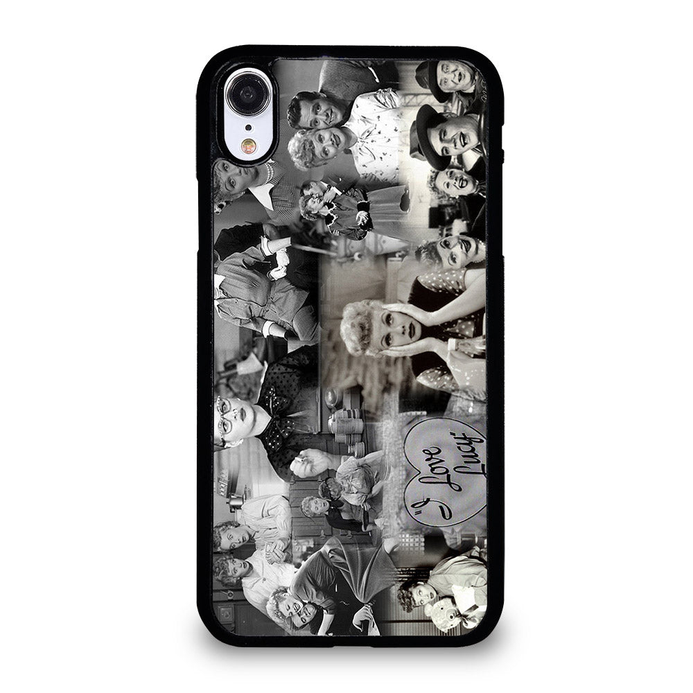 I LOVE LUCY COLLAGE NEW iPhone XR Case Cover