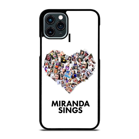I LOVE MIRANDA SINGS iPhone 11 Pro Case Cover