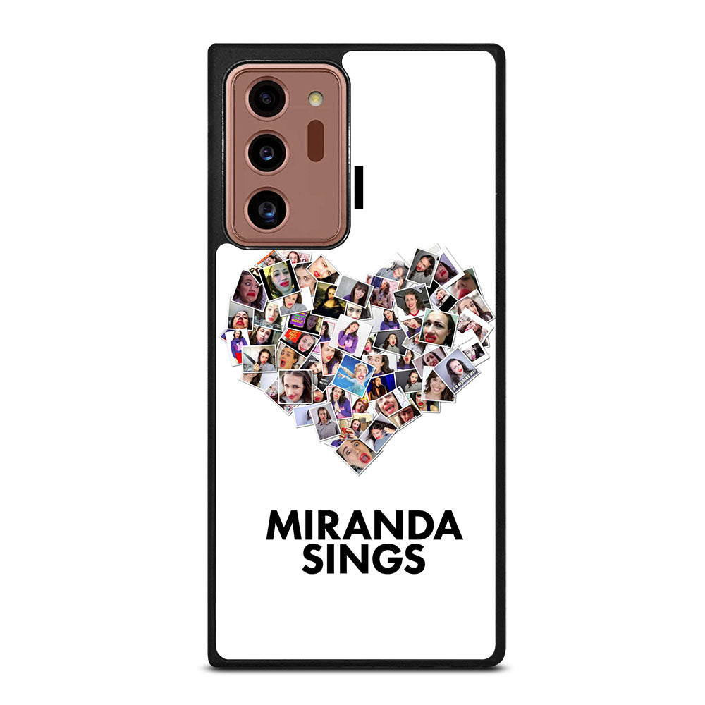I LOVE MIRANDA SINGS Samsung Galaxy Note 20 Ultra Case Cover
