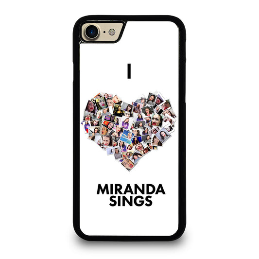 I LOVE MIRANDA SINGS iPhone 7 / 8 Case Cover