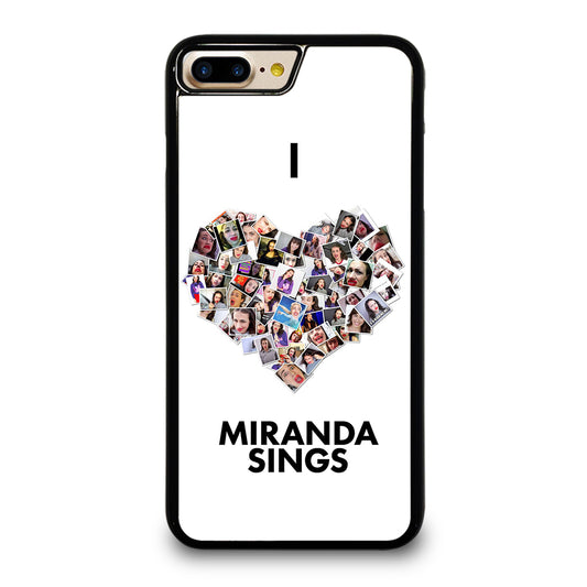 I LOVE MIRANDA SINGS iPhone 7 / 8 Plus Case Cover