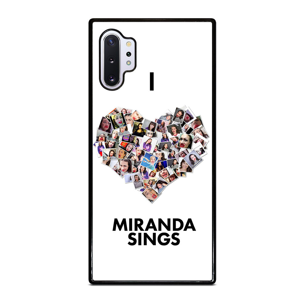 I LOVE MIRANDA SINGS Samsung Galaxy Note 10 Plus Case Cover