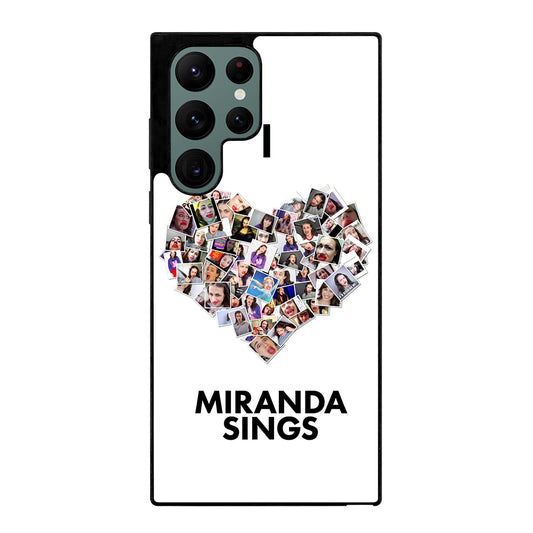 I LOVE MIRANDA SINGS Samsung Galaxy S22 Ultra Case Cover