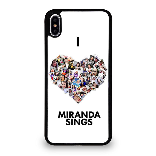 I LOVE MIRANDA SINGS iPhone XS Max Case Cover