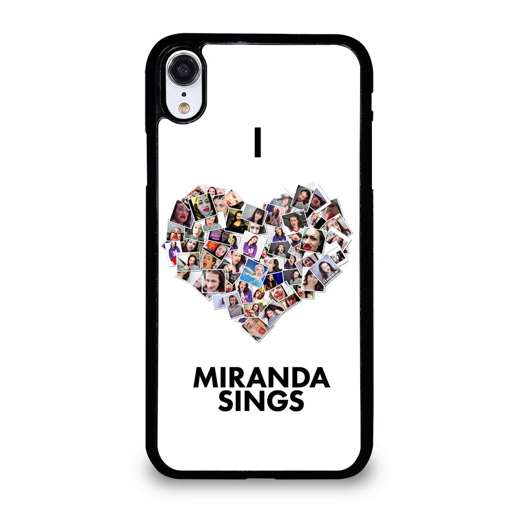 I LOVE MIRANDA SINGS iPhone XR Case Cover