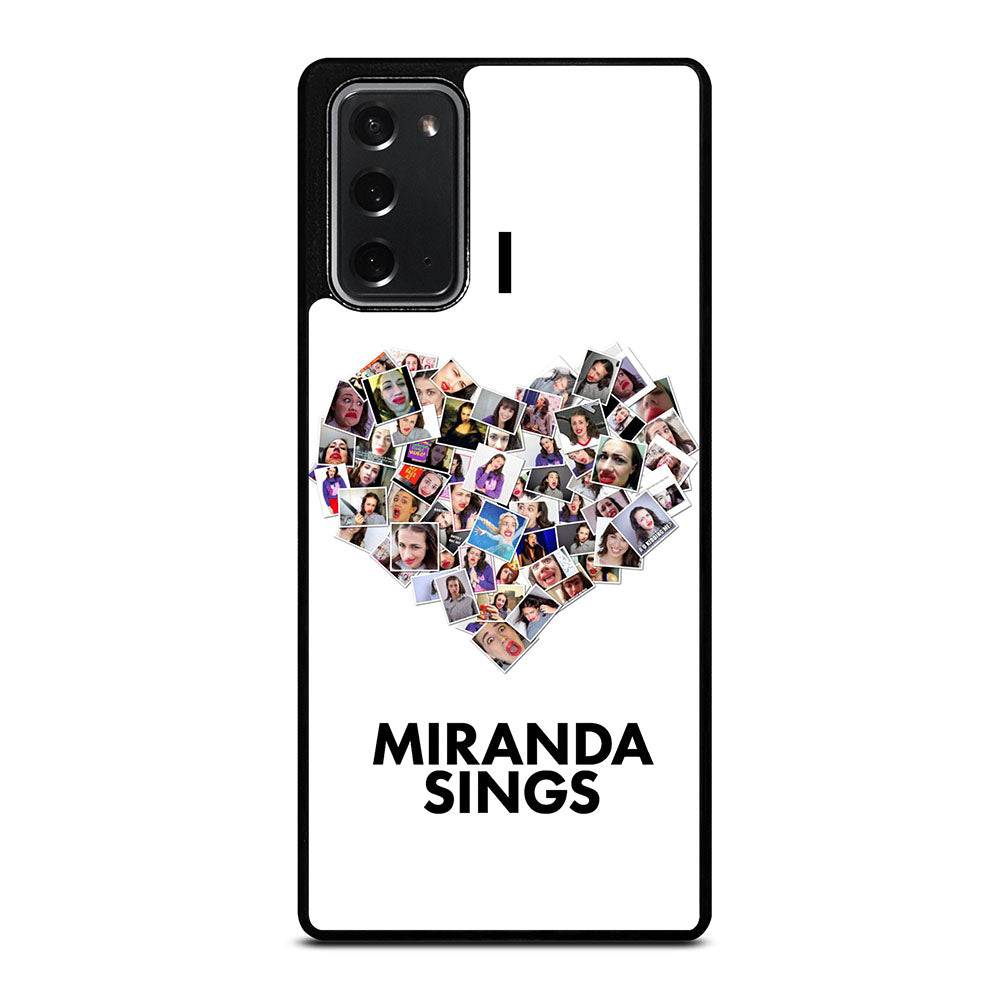 I LOVE MIRANDA SINGS Samsung Galaxy Note 20 Case Cover