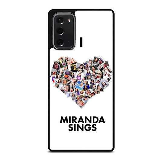 I LOVE MIRANDA SINGS Samsung Galaxy Note 20 Case Cover