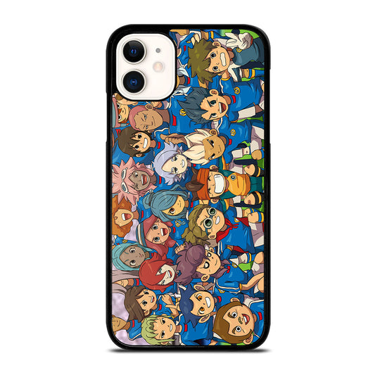 INAZUMA ELEVEN ALL CHARACTER iPhone 11 Case Cover