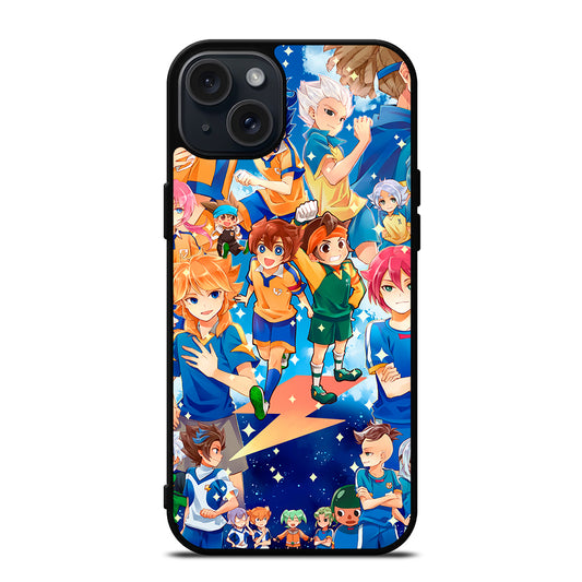 INAZUMA ELEVEN ALL CHARACTER ANIME iPhone 15 Plus Case Cover